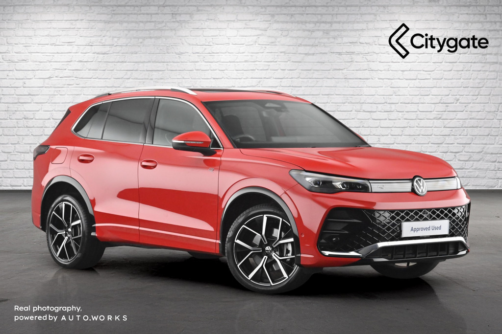Volkswagen Tiguan R-line 1.5 Tsi Ehybrid 272 Ps 6-Speed Dsg Red