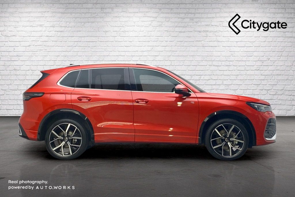 Volkswagen Tiguan R-line 1.5 Tsi Ehybrid 272 Ps 6-Speed Dsg DC25WVS Red #4