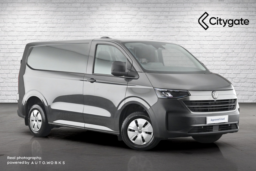 Volkswagen Transporter T32 Commerce Plus Swb 150 Ps 2.0 Tdi 6Sp Grey