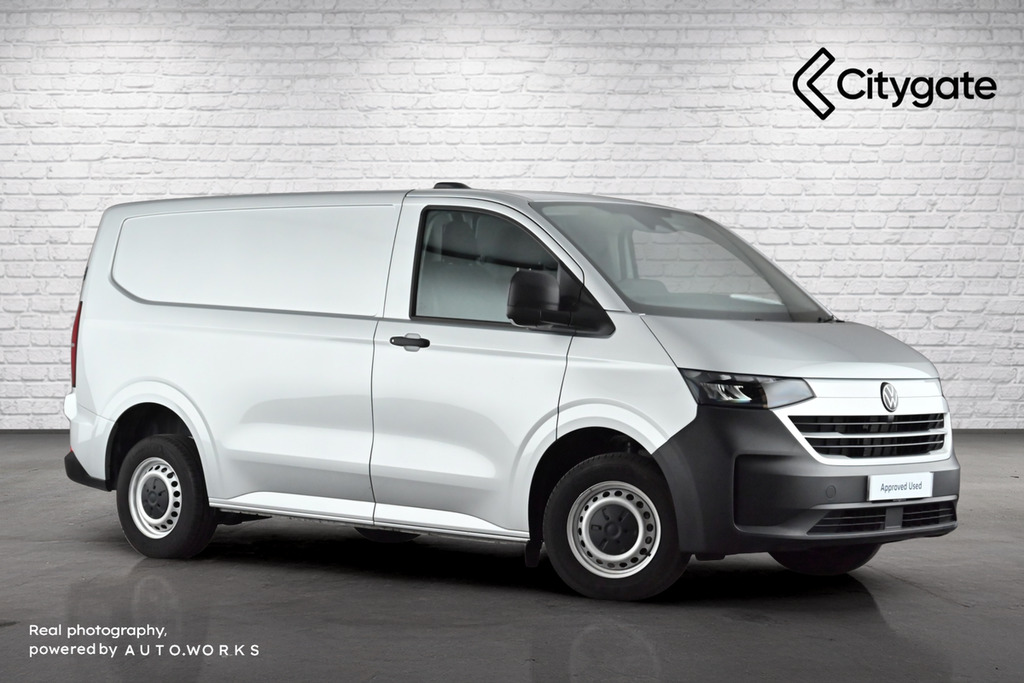 Volkswagen Transporter T32 Commerce Swb 150 Ps 2.0 Tdi 8Sp Grey