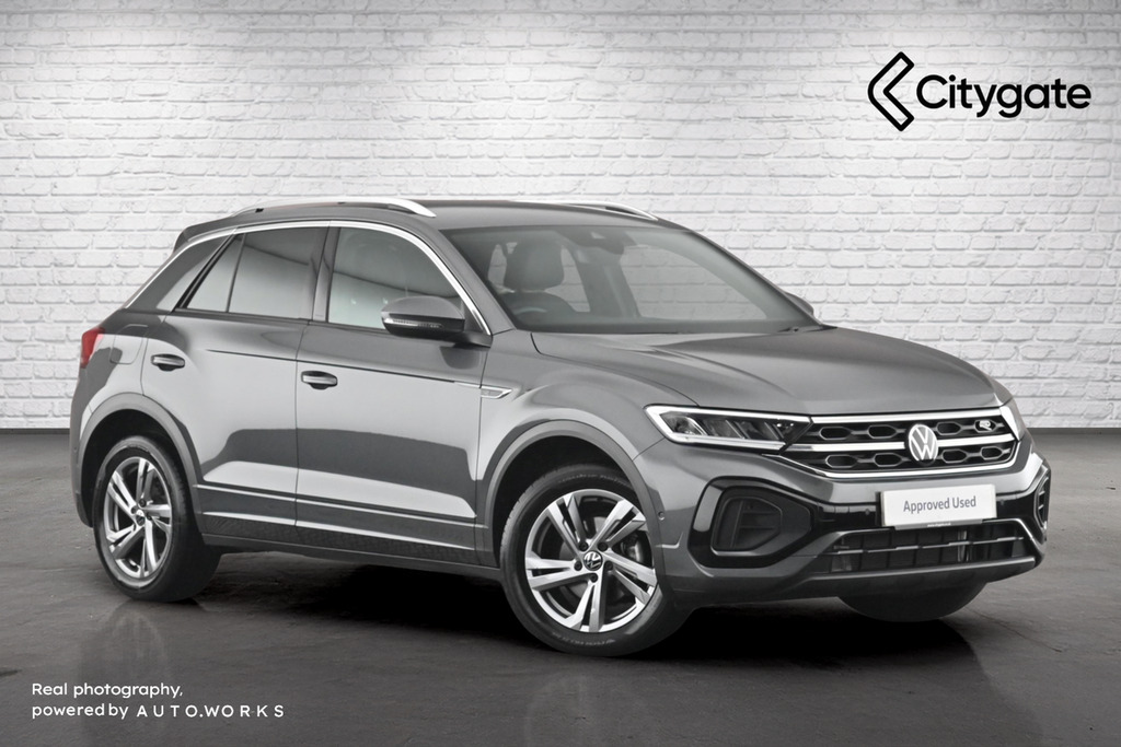 Volkswagen T-Roc R-line 1.5 Tsi 150Ps 7-Speed Dsg Grey