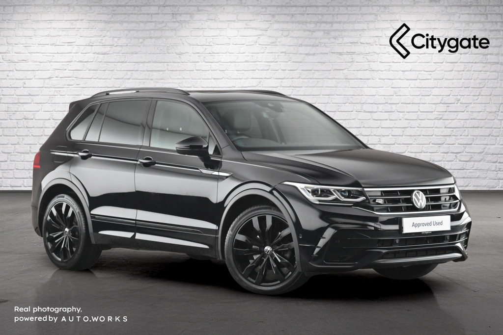 Volkswagen Tiguan Black Edition 1.5 Tsi 150Ps 7-Speed Dsg Black