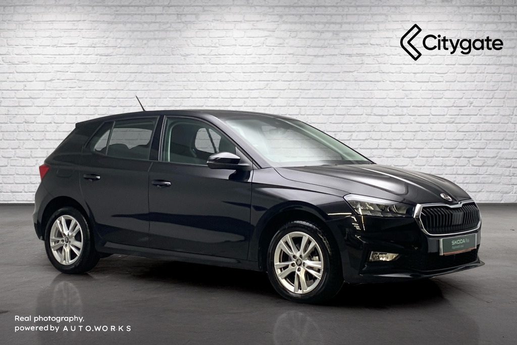 Skoda Fabia Hatch Se Edition 1.0 Tsi 116 Ps Dsg Black