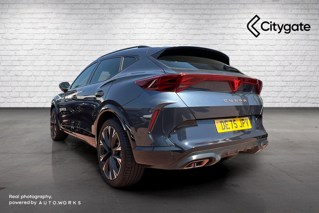 Cupra Formentor Vz2 1.5 E-hybrid 272 6-Speed DE75JPV Grey #3