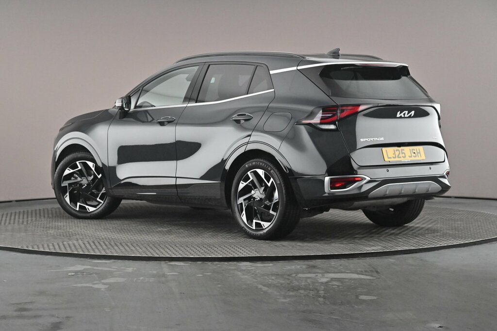Kia Sportage 1.6 T-gdi Mhev Gt-line S Suv Hybrid Dct LJ25JSH Grey #2