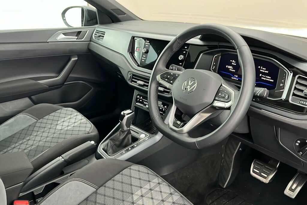 Volkswagen Taigo Black Edition 1.5 Tsi 150Ps 7-Speed Dsg KO25MXA Blue #6