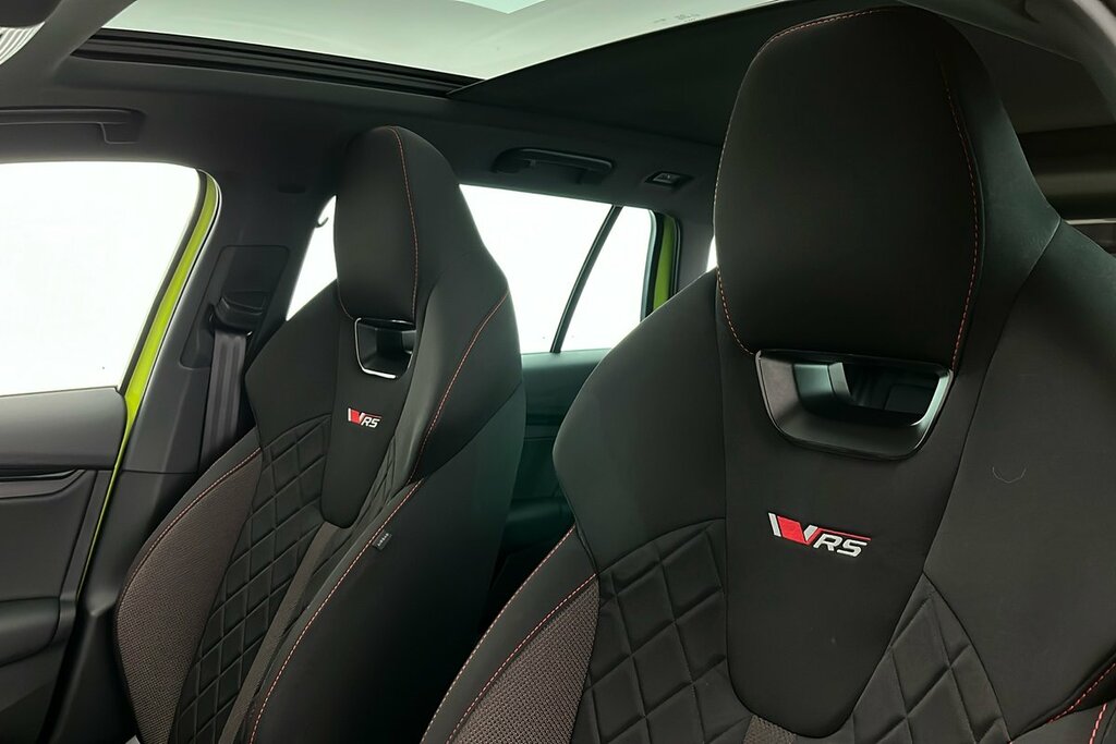 Skoda Octavia Vrs 2.0 Tsi 265 Ps Dsg KS75VUR Green #3
