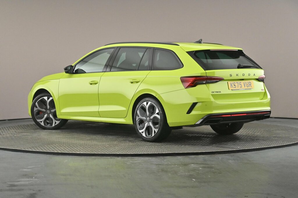 Skoda Octavia Vrs 2.0 Tsi 265 Ps Dsg KS75VUR Green #2