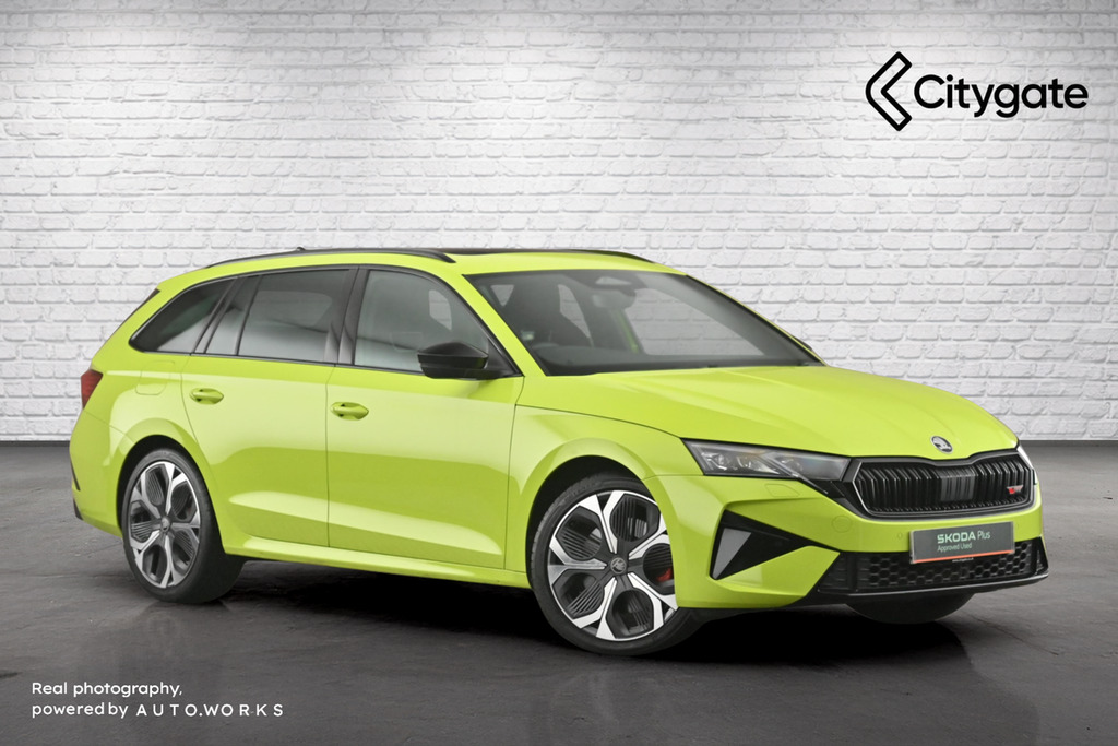 Skoda Octavia Vrs 2.0 Tsi 265 Ps Dsg Green