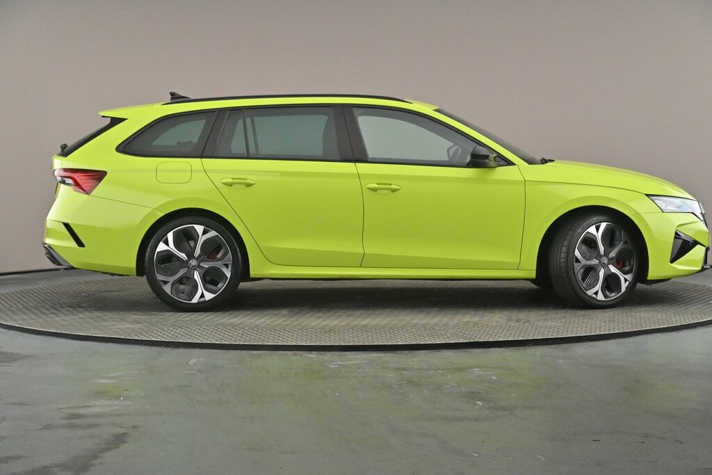 Skoda Octavia Vrs 2.0 Tsi 265 Ps Dsg KS75VUR Green #6