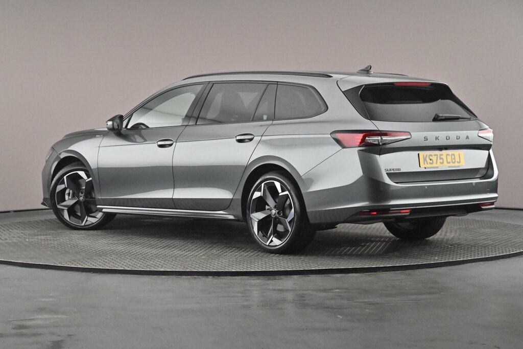 Skoda Superb Sportline 2.0 Tsi 204 Ps Dsg Grey #3