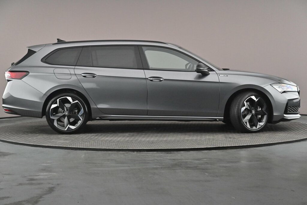 Skoda Superb Sportline 2.0 Tsi 204 Ps Dsg Grey #4