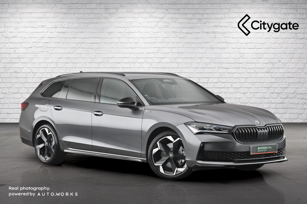 Skoda Superb Sportline 2.0 Tsi 204 Ps Dsg Grey