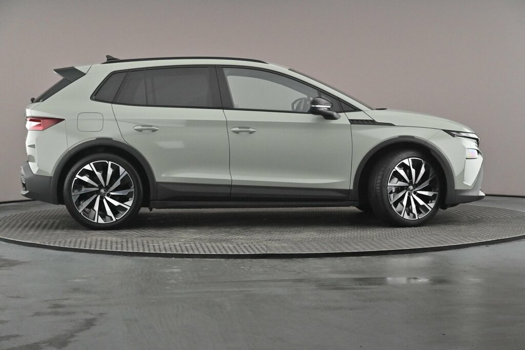 Skoda Elroq Sportline 85 82 Kwh 286 Ps Single Speed KT25TYY Green #6