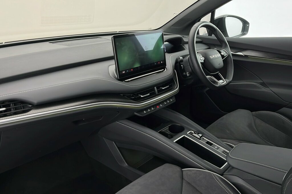 Skoda Elroq Sportline 85 82 Kwh 286 Ps Single Speed KT25TYY Green #5