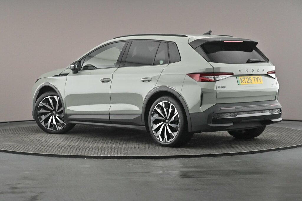 Skoda Elroq Sportline 85 82 Kwh 286 Ps Single Speed KT25TYY Green #2