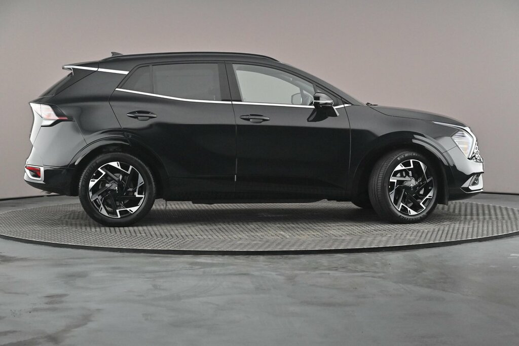 Kia Sportage 1.6 T-gdi Mhev Gt-line S Suv Hybrid Dct LD25WOM Black #4