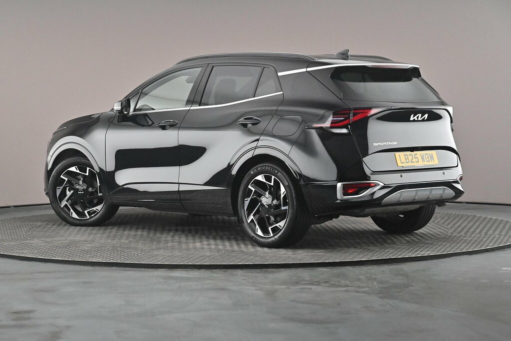 Kia Sportage 1.6 T-gdi Mhev Gt-line S Suv Hybrid Dct LD25WOM Black #3