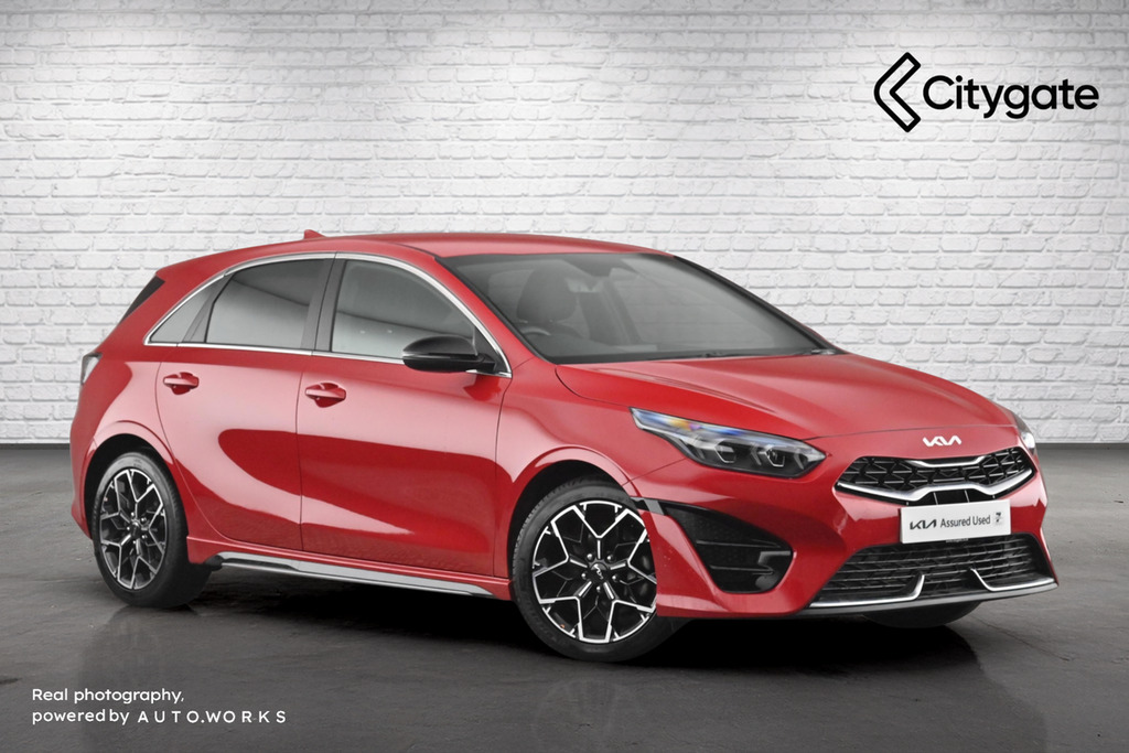 Kia Ceed 1.5 T-gdi Gt-line Hatchback Euro Red