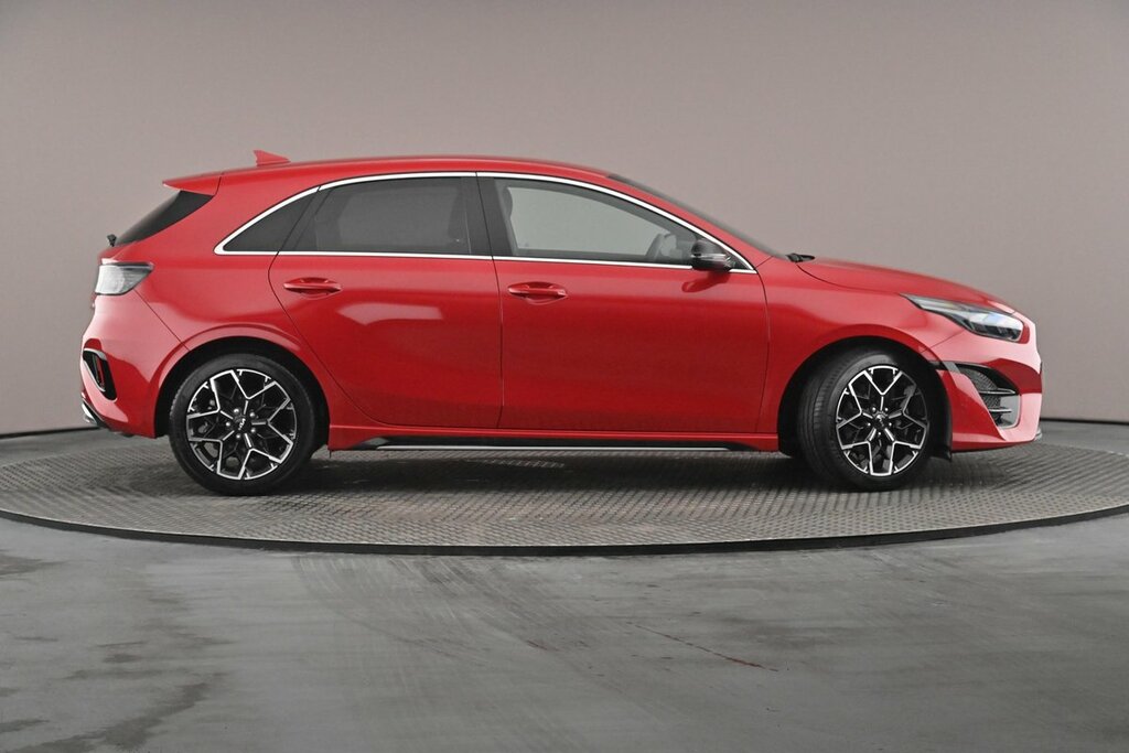 Kia Ceed 1.5 T-gdi Gt-line Hatchback Euro LD25VGK Red #4