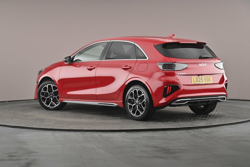 Kia Ceed 1.5 T-gdi Gt-line Hatchback Euro LD25VGK Red #3