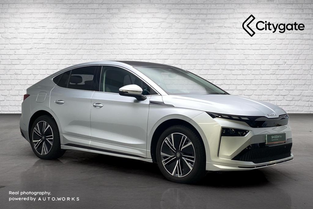 Skoda ENYAQ Edition 85 82 Kwh 286 Ps Single Speed Silver