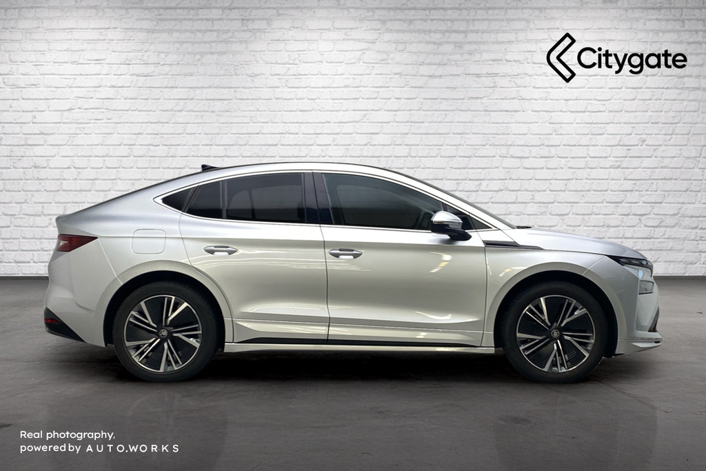 Skoda ENYAQ Edition 85 82 Kwh 286 Ps Single Speed LO75RVZ Silver #4