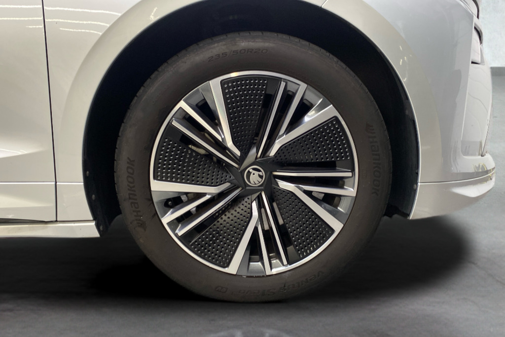 Skoda ENYAQ Edition 85 82 Kwh 286 Ps Single Speed LO75RVZ Silver #5