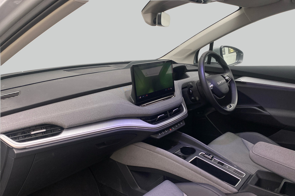 Skoda ENYAQ Edition 85 82 Kwh 286 Ps Single Speed LO75RVZ Silver #2