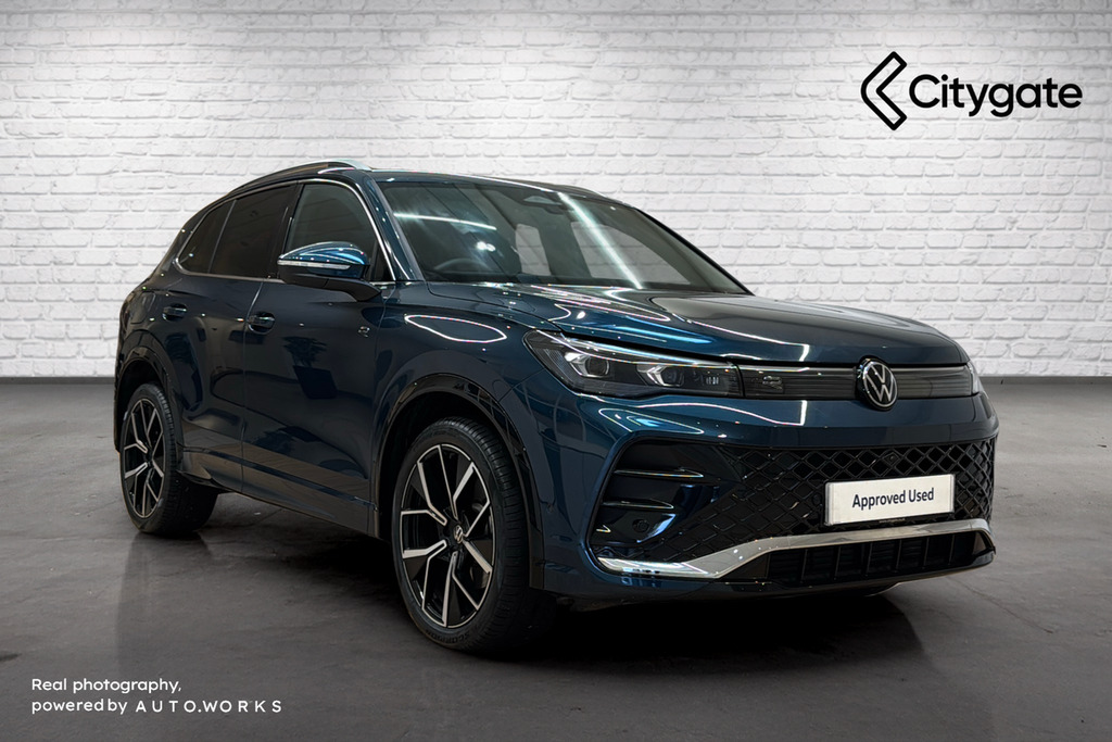 Volkswagen Tiguan R-line 2.0 Tdi 150 Ps 7-Speed Dsg Blue