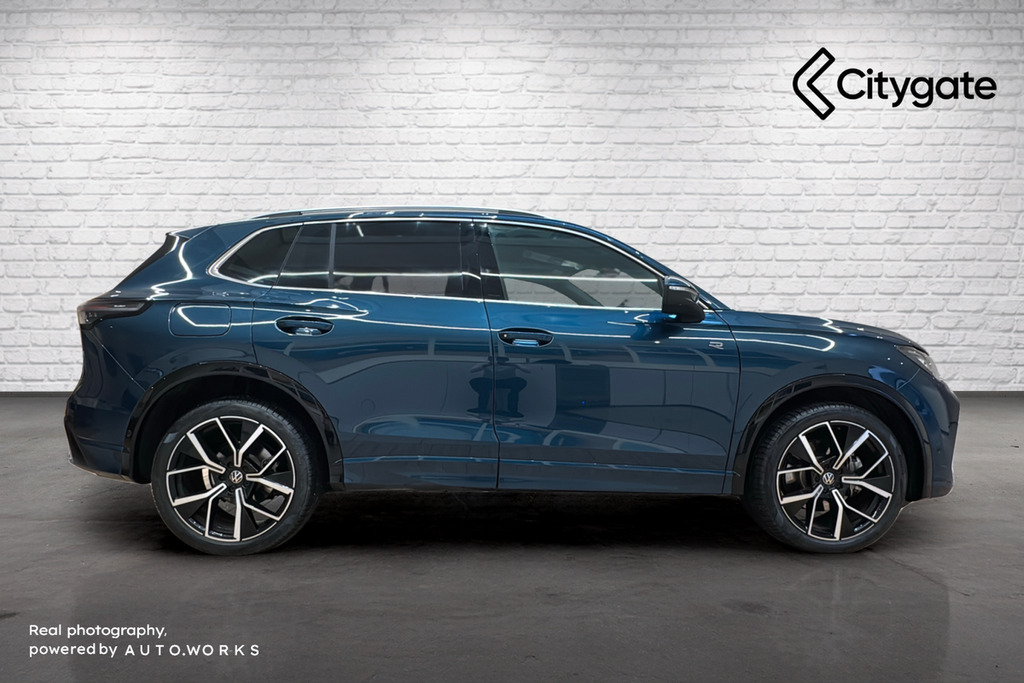 Volkswagen Tiguan R-line 2.0 Tdi 150 Ps 7-Speed Dsg KO25VFF Blue #4
