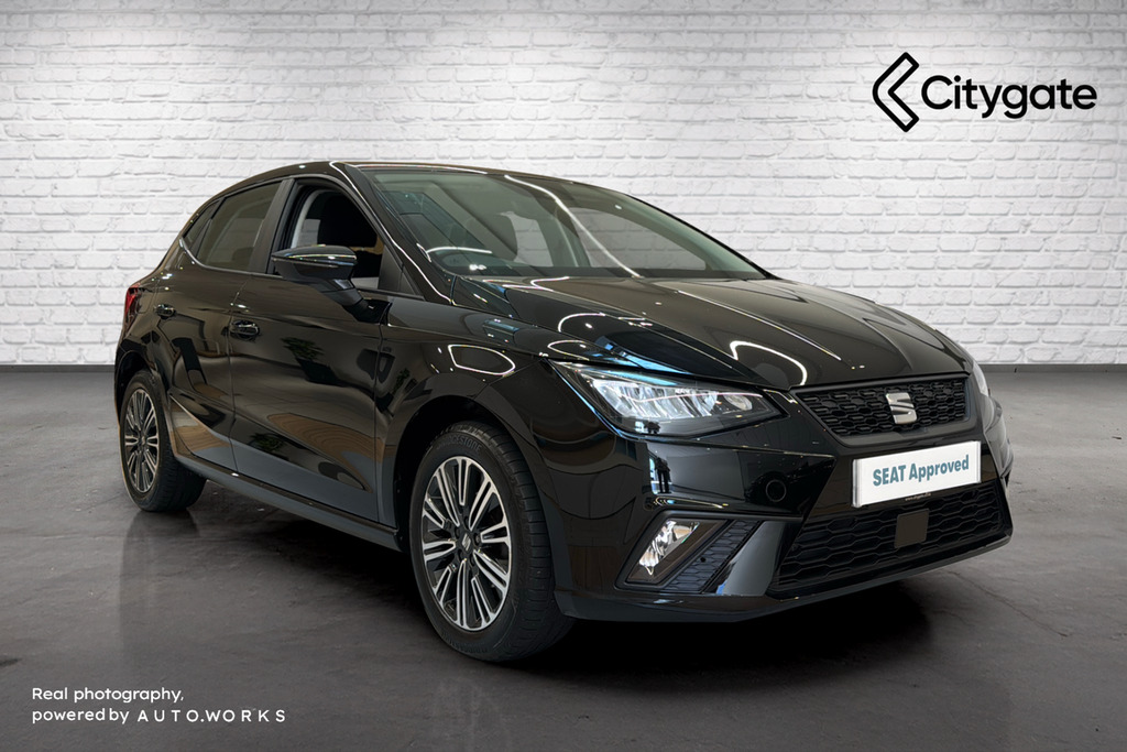 Seat Ibiza Se Technology 1.0 Tsi 95 5-Speed Black