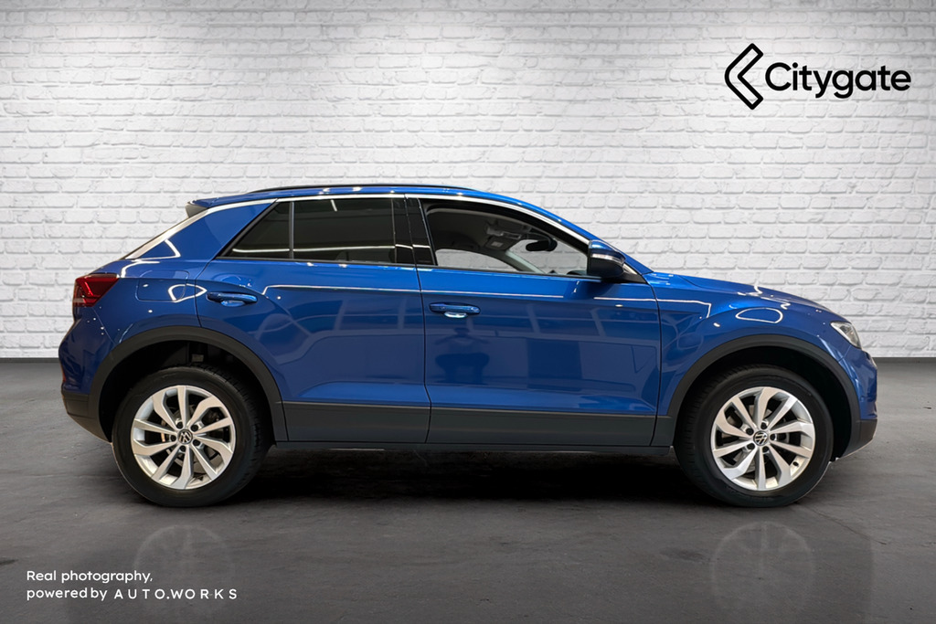Volkswagen T-Roc Match 1.5 Tsi 150Ps 7-Speed Dsg LS24OVO Blue #4
