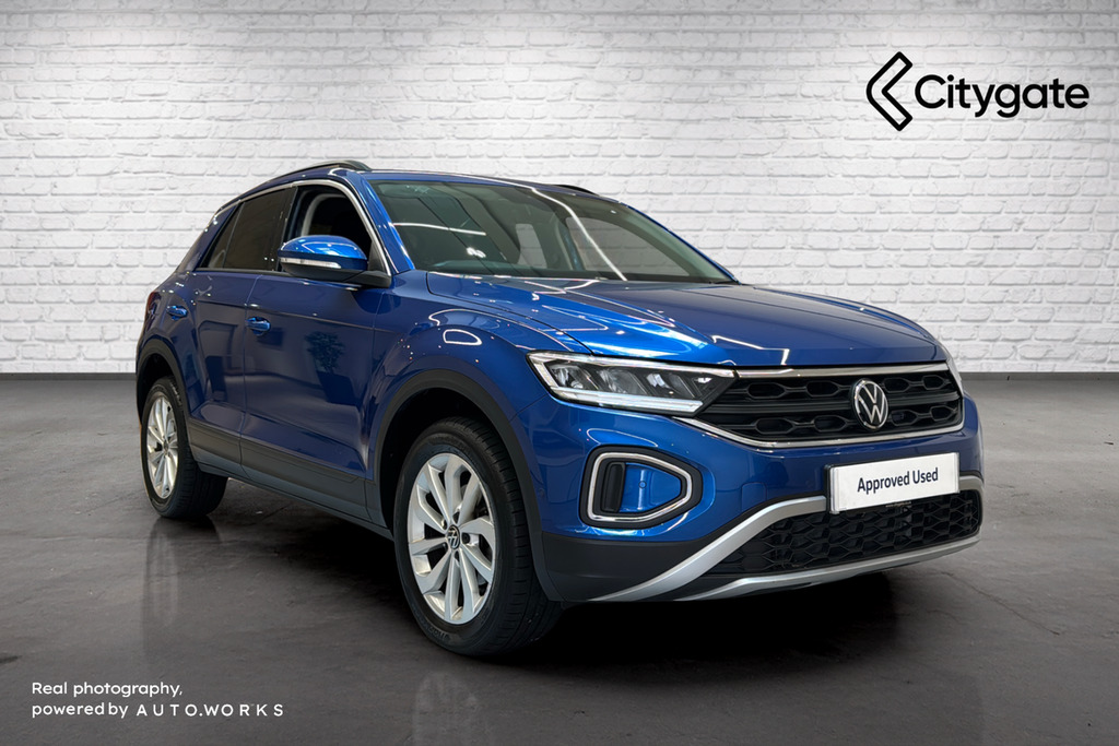 Volkswagen T-Roc Match 1.5 Tsi 150Ps 7-Speed Dsg Blue