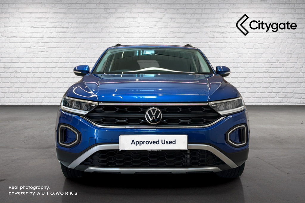 Volkswagen T-Roc Match 1.5 Tsi 150Ps 7-Speed Dsg LS24OVO Blue #6