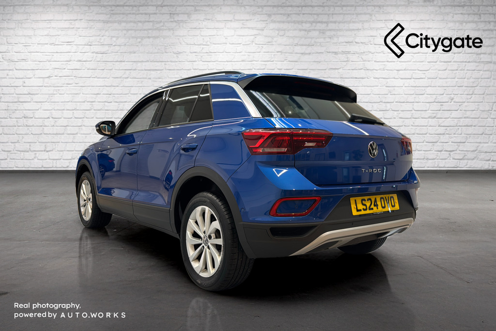 Volkswagen T-Roc Match 1.5 Tsi 150Ps 7-Speed Dsg LS24OVO Blue #3