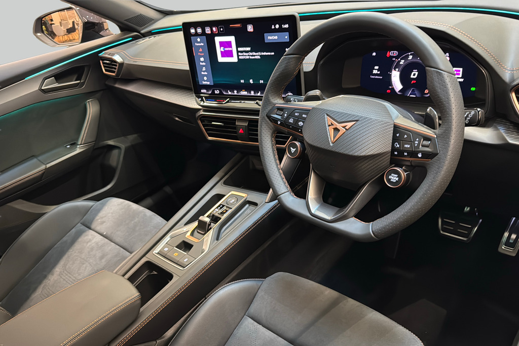 Cupra Formentor V2 1.5 Etsi 150 7-Speed Grey #6