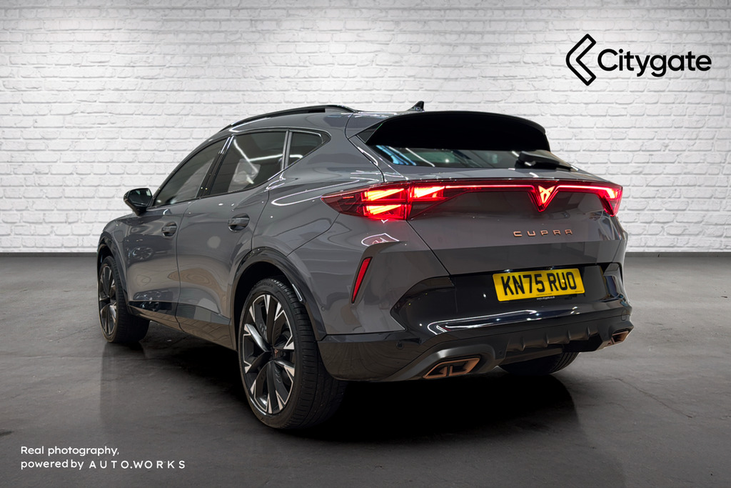 Cupra Formentor Vz2 1.5 E-hybrid 272 6-Speed KN75RUO Grey #5