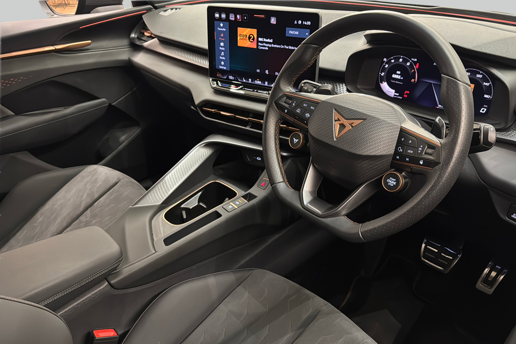 Cupra Terramar V2 1.5 Etsi 150 7-Speed KT25JWE Black #6