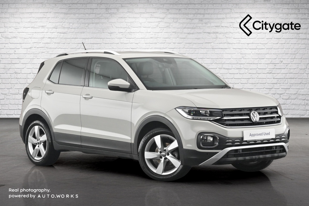 Volkswagen T-Cross Sel 1.0 Tsi 110Ps 6-Speed Grey