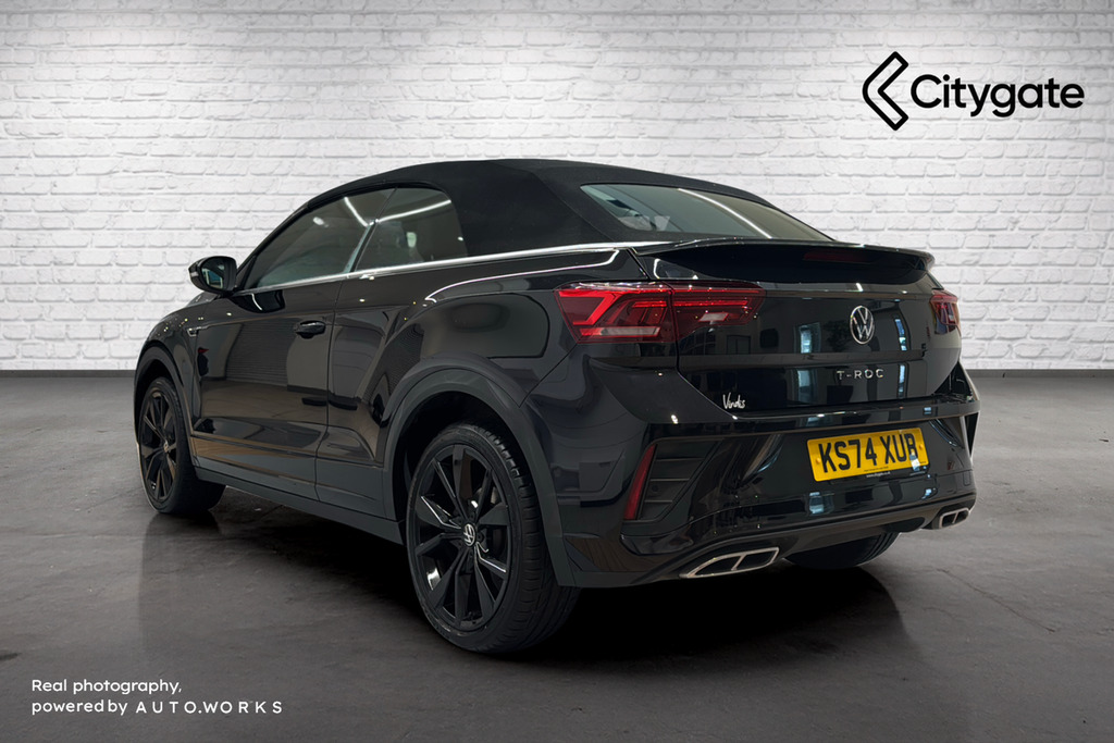 Volkswagen T-Roc R-line 1.5 Tsi 150Ps 6-Speed KS74XUB Black #3