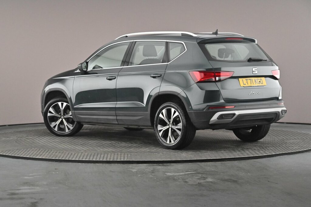 Seat Ateca Se Technology 1.5 Tsi Evo 150 6-Speed Manua LT71KGO Green #3