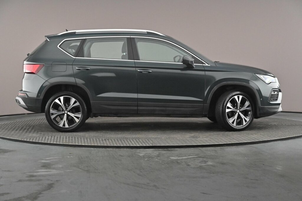 Seat Ateca Se Technology 1.5 Tsi Evo 150 6-Speed Manua LT71KGO Green #4