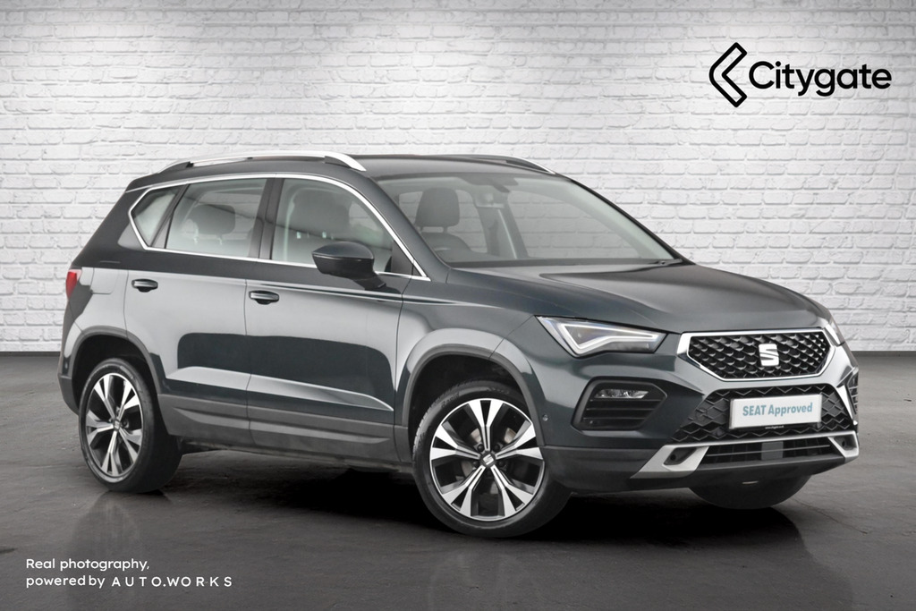 Seat Ateca Se Technology 1.5 Tsi Evo 150 6-Speed Manua Green