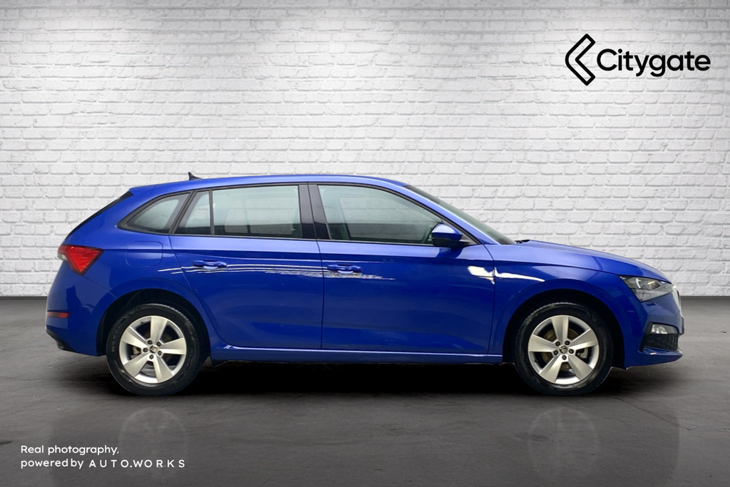 Skoda Scala Se 1.5 Tsi 150 Ps Dsg Blue #4