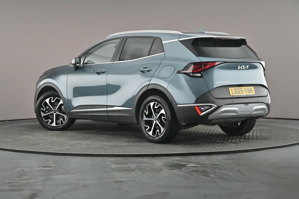 Kia Sportage 1.6 T-gdi Mhev 3 Suv Hybrid Dct Euro 6 LD25VUN Grey #3