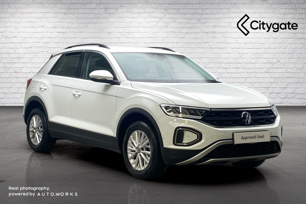 Volkswagen T-Roc Life 1.5 Tsi 150Ps 6-Speed LO23SBZ White