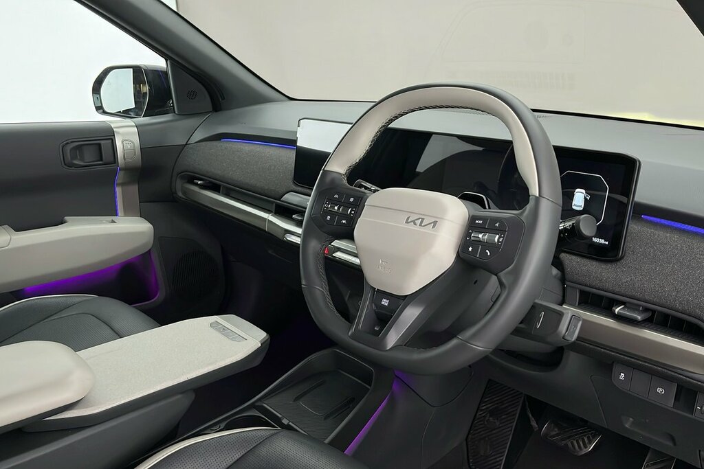 Kia EV3 81.4Kwh Gt-line Suv 201 Bhp LL74EVW Black #6