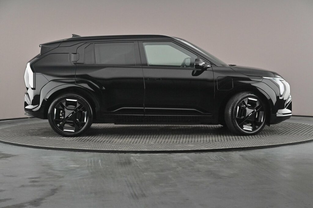 Kia EV3 81.4Kwh Gt-line Suv 201 Bhp LL74EVW Black #4