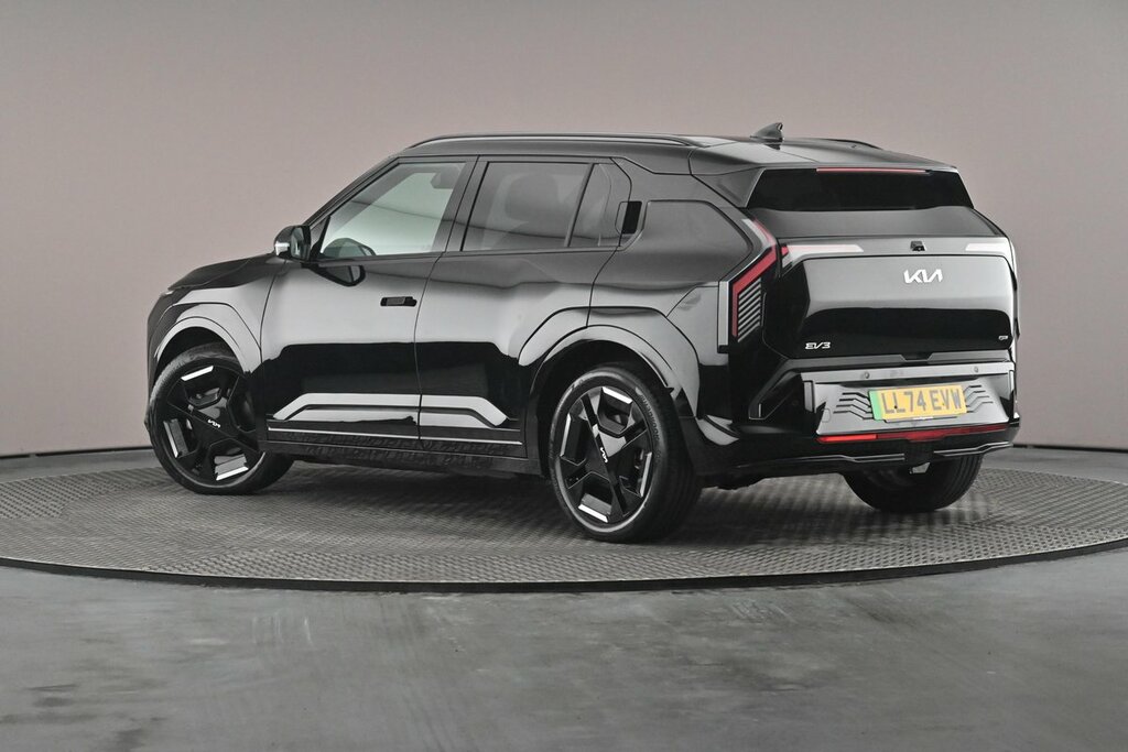 Kia EV3 81.4Kwh Gt-line Suv 201 Bhp LL74EVW Black #3
